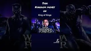 #wakandaforever @marvel  #shorts #hegetsus #love  Sirk - Kingdom Moves On