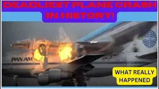 The Deadliest Airplane crash in history || How it really happened.