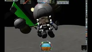 KSP I run out of fuel and bail