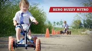 BERG Buzzy Nitro pedal go-kart