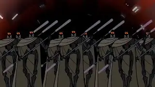 Star Wars Clone Wars 2003 but only MagnaGuards scenes