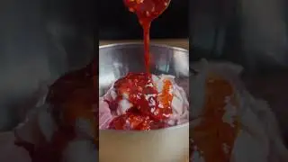 Таккальби - корейская пряная курица