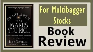 The Little Book That Makes You Rich - Book Review | Summary | Lessons | For Growth stocks