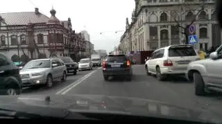 Нарушитель ПДД Владивосток, Светланская-Уборевича