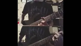 Architects - Alpha Omega (Sun in the Sky) guitar cover