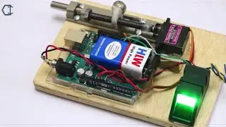 How to make Fingerprint door lock.Arduino Project.Giveaway results .