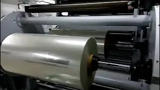Degradable BOPP film production