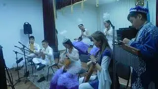 Дәулеткерей “Қосалқа” Орындайтын фольклор ансамблі “Қыран”