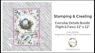 Stamping & Creating with Flight & Airy 12