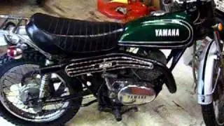 1973 Yamaha Dt250 Cold Start Procedure