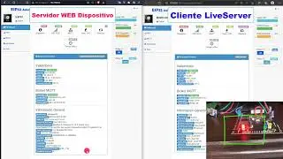 🔥 Llegó el WebSockets este es el resultado final ¡Apúntate al Curso Curso ESP32 Admin Tool YA! 🔥