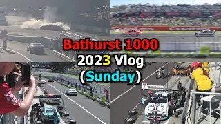 Bathurst 1000 2023 Vlog (Sunday)