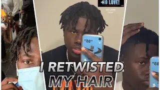 I GOT A RETWIST!? VLOG | gradi