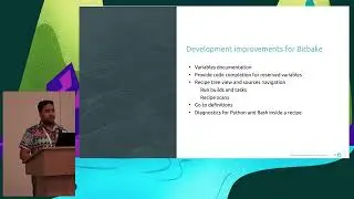 Mini Summit EOSS-NA 2024 - Yocto Project Development with VS Code: Boosting your productivity