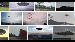 НЛО СНЯТЫЕ НА КАМЕРУ 2024 #2