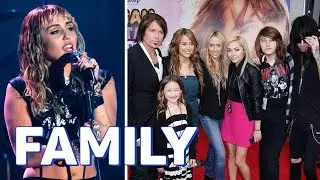 Miley Cyrus Family & Biography
