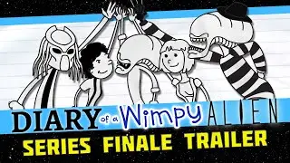TEASER TRAILER: Diary of a Wimpy Alien 15 (Wimpy Kid / Alien / Prometheus Parody)
