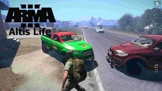 Let`s play Arma 3 Altis Life 