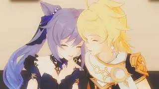 Feel Good (Aether x Keqing) [MMD Genshin]