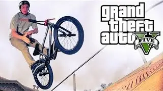 BMX ЭТО ВЕЩЬ!!!!! GTA 5
