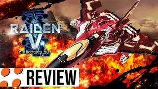 Raiden V: Director's Cut for PC Video Review