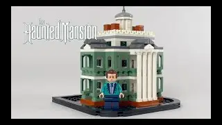 Lego Disney Haunted mansion 40521 in depth look / review.