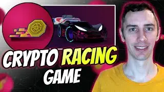 Check Out This COOL Crypto Racing Game! | Coin Racer Reloaded