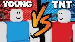 Roblox Flag Wars 💥- TNT VS YOUNG (RAGE QUIT)