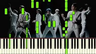 BTS - Black Swan  Piano Tutorial + FREE SHEET MUSIC