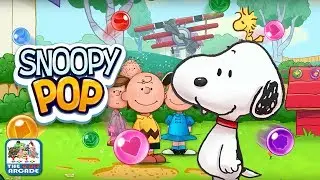 Snoopy Pop - Join the Peanuts Gang in this New Exciting Bubble Shooter (iOS/iPad Gameplay)