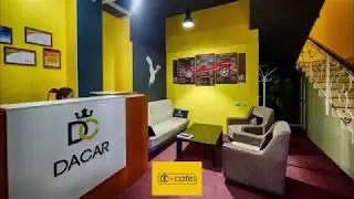 Реклама для инсты. Кафе Дакар, г. Шымкент