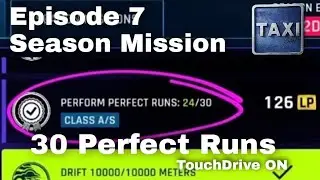 Asphalt 9 - Perform 30 Perfect Runs - Class A/S - Mission Guide - TouchDrive