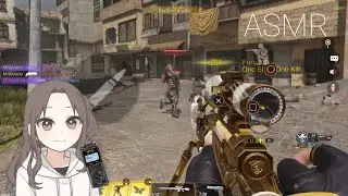 ASMR COD Mobile w/tascam ♡ (sensitive mouth sounds & controller sounds)