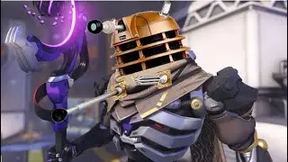 Ramattra but he's voiced by a Dalek