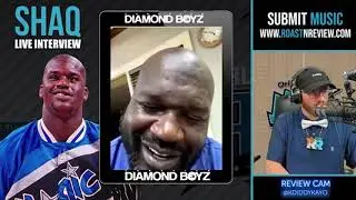 Interview with Shaq
