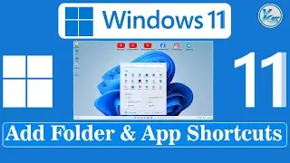 ✅ How To Add Folder And Shortcuts to The Windows 11 Start Menu