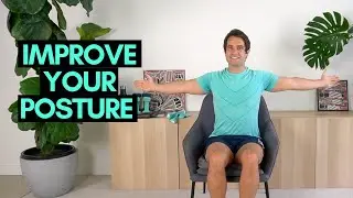 Do These Exercises To Improve Your Posture | Posture Exercises For Seniors