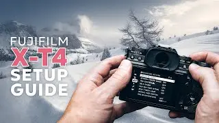 Setting Up Your Camera for Landscape Photography - Fujifilm XT4