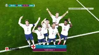 Mason Greenwood ➦ Rocket first-time shot outside the box against Portugal  |  MATCHDAY EURO 2020