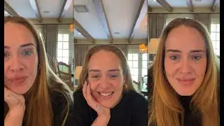 adele instagram live oct 09 2021