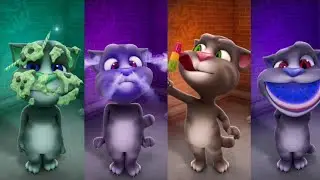 Talking Tom Funny Moments Mobile Gameplay #2