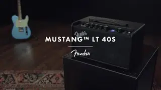 PRODUCT REVIEW Fender mustang lt40S