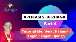 Part 4 Membuat template Login dengan Django Pyhton Part4