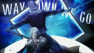 Way Down We Go - Devil May Cry 5 | Edit • Capcut × [Quick!]