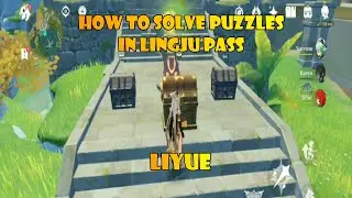 How to solve puzzles in lingju pass liyue genshin impact