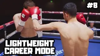 Ep.8 Undisputed Boxing Career Mode | Undisputed Difficulty