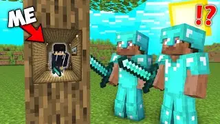 I TROLLED My Friends With TINY Mod in this Minecraft SMP...