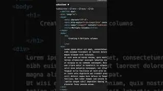 Responsive Text | Text In Multiple Columns 
