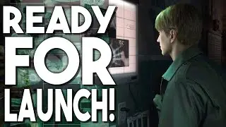 SILENT HILL 2 Remake... Ready for Release! 100% BIGGER Than the ORIGINAL!?