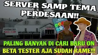 TERBARU!! SERVER SAMP TEMA PERDESAAN - SA-MP INDONESIA ROLEPLAY